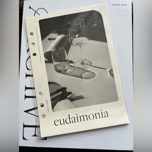 CLOTH & PAPER A5 Stationary Bundle NEW!!!